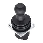 Disenparts Single Axis Ball Handle Joystick Controller 101175 101175GT Compatible with Genie Straight Booms Lifts S-40 S-45 S-60 S-65 S-80 S-85 S-100 S-105 S-120 S-125