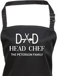 Personalised Dad Apron with Family 