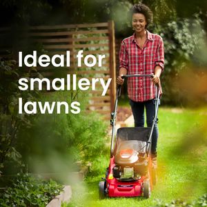 Mountfield Petrol Lawnmower 39cm – HP41 Push Mower