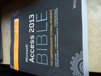 Access 2013 Bible