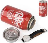 Fake Can Diversion Safes,Stash Can,Keep Your Valuables Safe,11 fl oz/ 330 ml, Red