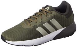 adidas Mens Amalgo M OLISTR/PUTGRE/SHAOLI Running Shoe - 9 UK (IU6240)