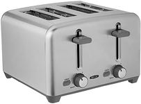 BELLA 4 Slice Toaster with Auto Shu