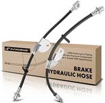 A-Premium Front Driver and Passenger Brake Hydraulic Hose Compatible with Ford Models - For F-150 2010 2011 - Replace# AL3Z2078G(Pack of 2)