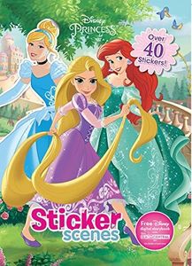 Disney Princess Sticker Scenes