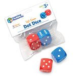 Learning Resources Foam Dot Dice