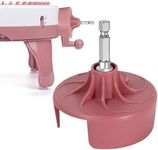 Knitting Machine Adapter, Quick Knit Replaceable Crochet Machine Adapter with Hex Bit Power Screwdriver, Compatible with 22/40/48 Knitting Machines Universal accessories, DIY Hats, Socks, Scarves