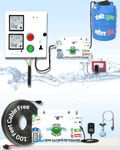 OHM STARTUP Semi Automatic S Guard | Semi Automatic Water Level Controller With 100 Ft Cable ,Magnetic Float Switch|Design For Submersible Pumps