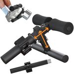 Northdeer Tib Bar, Tibia Dorsi Calf Raise Machine, Professional Tibialis Trainer for Strength Training Calves/Shins/Ankles, Fits 1" and 2" Weight Plates, 2 Directions Size Adjustment fit All Foot