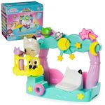 Gabby’s Dollhouse, Pandy Paws Dreamy Balcony Playset, 8-Pieces with Toy Figures, Doll House Accessories & Sensory Play, Kids Toys for Girls & Boys 3+