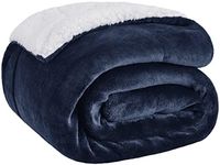 Bedsure Sherpa Fleece Throw Blanket