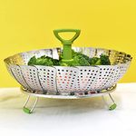 Steamer Basket Stainless Steel Veggie Steamers Basket