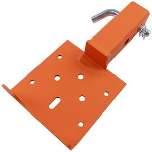 GRIPWAY Trailer Hitch Winch Mount Plate 2"" Receiver Hitch Winch Mount Fit for Trailer ATV UTV SUV Truck Pickup Winch Mount