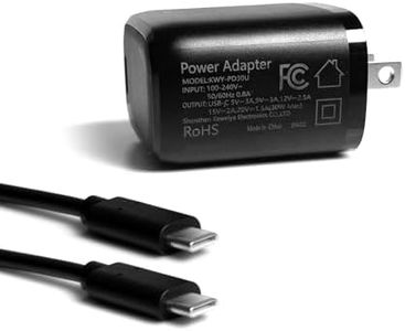 MESWAO Tablet Fast Charger, 30W Replacement Charger Only for MESWAO Tablet, 15V/2A