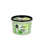 Organic Shop Fresh & Pure Exfoliating Salt Body Scrub Mint & Cucumber, 250 ml