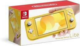 Nintendo Switch Lite Console - Yellow (Japanese Version)