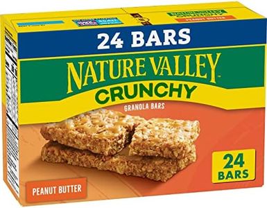 Nature Valley Crunchy Granola Bars, Peanut Butter, 1.49 oz, 12 ct, 24 bars