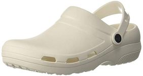 Crocs Men's Specialist White Clogs-6 UK (39.5 EU)(7 US) (205619-100),6 UK Men/ 7 UK Women (M7W9)