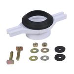 Oatey 43541 PVC Horizontal Adjustable Urinal Flange Kit, 2-Inch