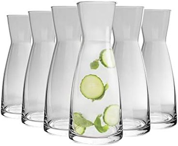 Bormioli Rocco Ypsilon Carafe Décanteur 550ml - Lot de 6