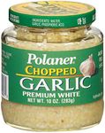 Polaner Premium White Chopped Garlic, 10 Ounce