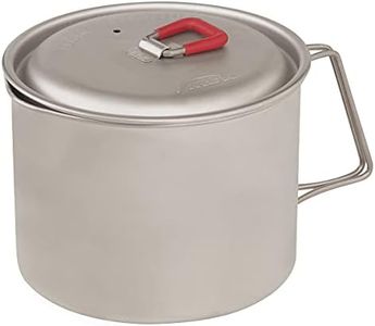 MSR Titan Ultralight Titanium Backpacking Kettle