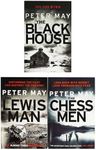 Peter May Lewis Trilogy Collection 3 Books Box Set (The Lewis Man, The Backhouse, The Chessmen)