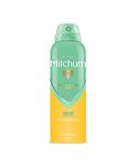 Revlon Mitchum Women Triple Odor Defense 48HR Protection Aerosol Deodorant & Anti-Perspirant, Pure Fresh, 200 ml