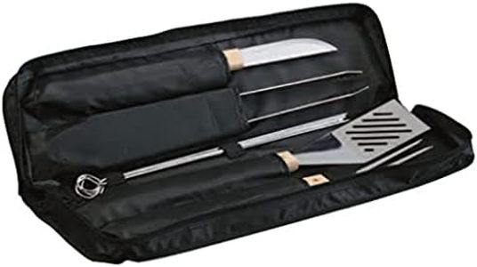 Campingaz 205829 Set d'Ustensiles 4 Pièces en Sacoche