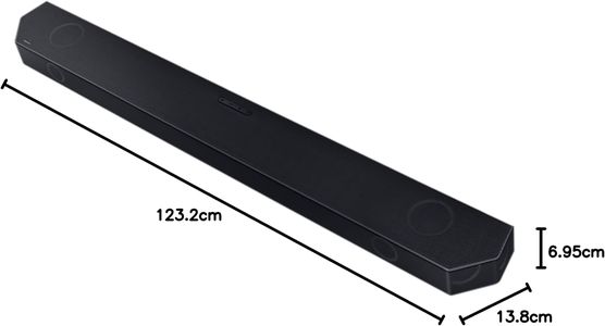 Samsung Q990C Soundbar – 22 Speaker Wireless Home Theater Audio