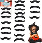 Chochkees Mustache Set, Pretend Play, Dress-Up Costume (2-Pack (Total of 6))