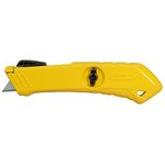 Stanley STHT0-10193 Safety Knife, Yellow, 165 mm