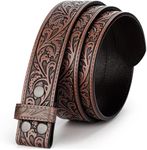 Beltroad Western Leather Buckle Bel