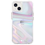 Case-Mate - SOAP Bubble - Case for iPhone 13 - Iridescent Design - 10 ft Drop Protection - 6.1 Inch - Soap Bubble, CM046724