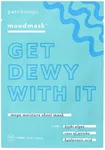 Patchology Moodmask Get Dewy With It Facial Sheet Mask - Men and Women Face Masks Skincare Sheet for Moisturizing, Hydrating, and Dewy Skin - Best Face Sheets Moisturizer (1 Count)