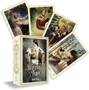 The Relative Tarot: Your Ancestral Blueprint for Self-Discovery (82 Cards and Full-Color Guidebook)