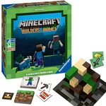 Ravensburger Minecraft Builders & Biomes Strategy Board Game for Kids & Adults Age 10 Years Up (Base Game) - 2 to 4 Players - Gifts for Boys and Girls