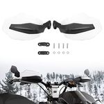 A & UTV PRO Plastic Hand Guards Handlebar Air Deflectors Kit for Ski-Doo REV Neo XS XM XP XR XU Accessories (2PCS, Replace #‎860200789)