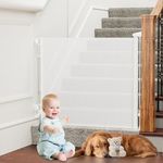 Retractable Baby Gates Extra Wide, 