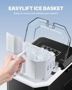 Silonn Portable Ice Maker – Countertop Compact Ice Machine