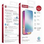 ZAGG InvisibleShield Glass XTR2 Screen Protector for iPhone 16e / iPhone 14/13/13 Pro - Maximum Impact Protection, Anti-Reflective, Anti-Dust, Edge-to-Edge, Blue Light Filter, Easy Install