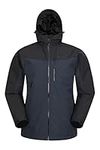 Mountain Warehouse Brisk Extreme Mens Waterproof Jacket Navy Medium