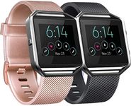 ATUP Straps Compatible with Fitbit 