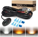 NAOEVO LED Light Bar Wiring Harness