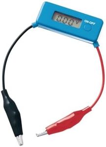 GSC International N-00003 DC Voltmeter Digital with Connectors. Range 25 V 0.01V.