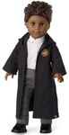 American Girl Harry Potter 18-inch Doll Hogwarts Uniform with Pants Outfit and Robe Featuring School Crest, for Ages 6+