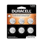 Duracell 2032 battery, CR2032 3v Lithium Coin Battery, 6 Count (pack of 1). Bitter Coating Helps Discourage Swallowing, Child-secure Packaging. Ideal for Key Fobs, Remotes and More. Lithium Batteries