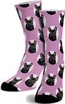 Hippowarehouse Personalised Printed Pet Socks Cute Dog Cat Any Photo Image Here 26.5cm 35cm 40cm