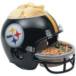 Old Glory Pittsburgh Steelers - Logo Snack Helmet