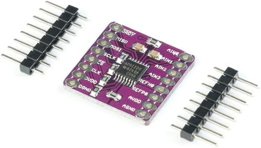 CJMCU-1220 24-Bit ADC Converter Module, ADS1220 3V-5V SPI/I2C Low Power A/D Conversion for Development Board